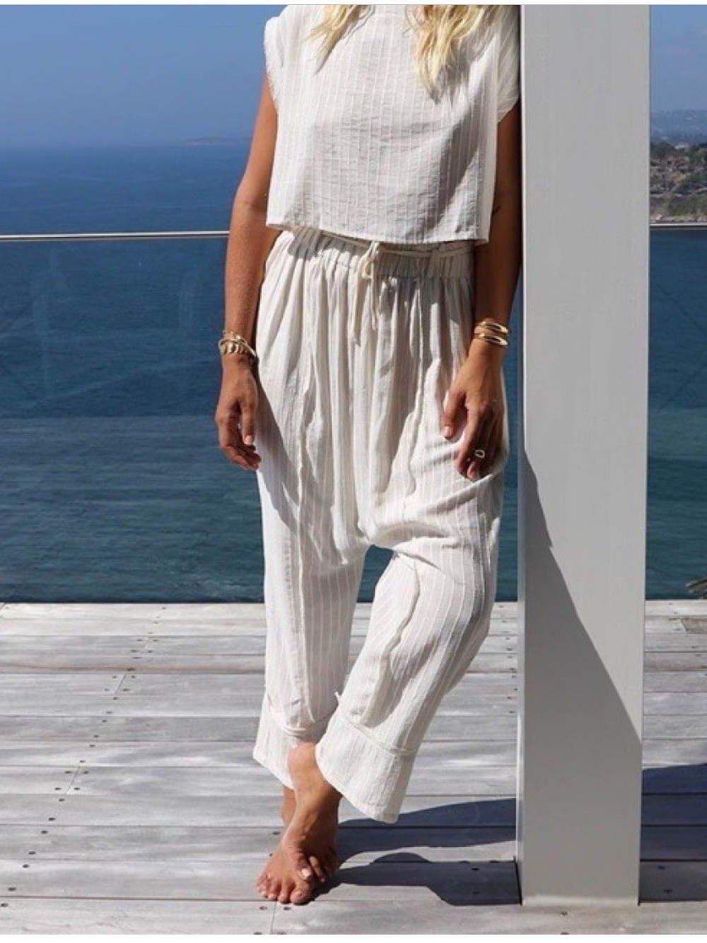 Maurie + Eve Beso Top and Kashmir Pant